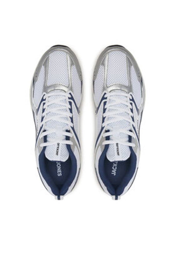 Jack & Jones - Jack&Jones Sneakersy 12261964 Biały. Kolor: biały. Materiał: skóra