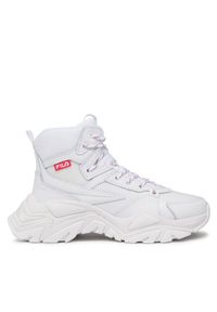 Fila Sneakersy Electrove Desert Boot Wmn FFW0179.13151 Biały. Kolor: biały. Materiał: skóra