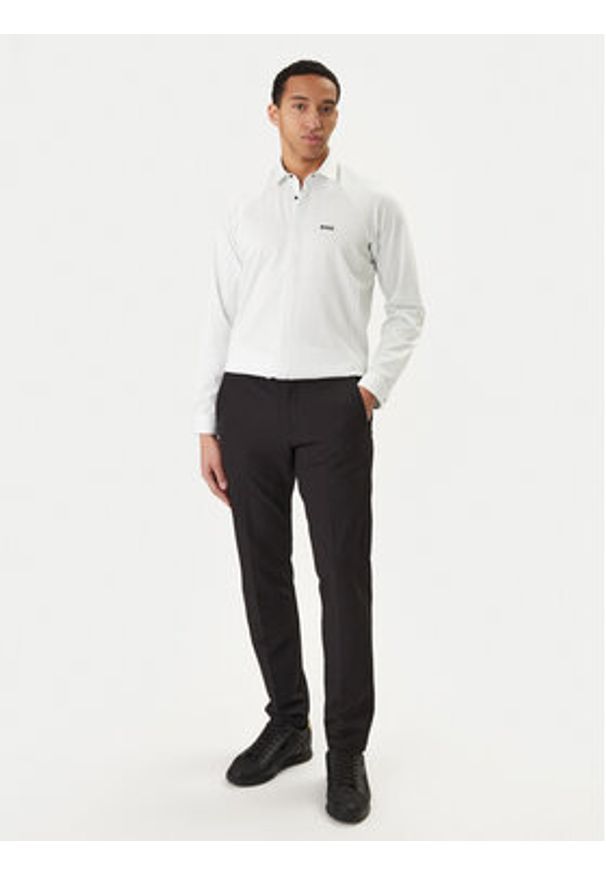 BOSS Koszula Excurse 50554481 Zielony Regular Fit. Kolor: zielony. Materiał: bawełna