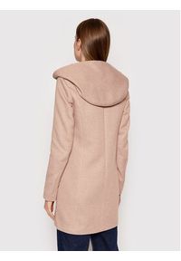 only - ONLY Płaszcz przejściowy Sedona 15142911 Różowy Regular Fit. Kolor: różowy. Materiał: syntetyk #4