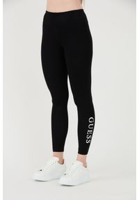 Guess - GUESS Czarne legginsy Elle. Kolor: czarny #4