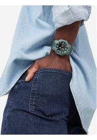 G-Shock Zegarek GA-010CE-2AER Zielony. Kolor: zielony #4