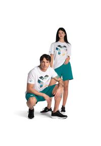 Koszulka Arena Arena Planet Water T-Shirt. Kolor: biały. Materiał: bawełna