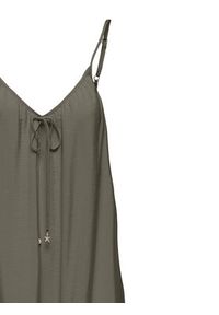 only - ONLY Sukienka letnia Misara 15373962 Zielony ciemny Regular Fit. Kolor: zielony. Materiał: wiskoza. Sezon: lato #2