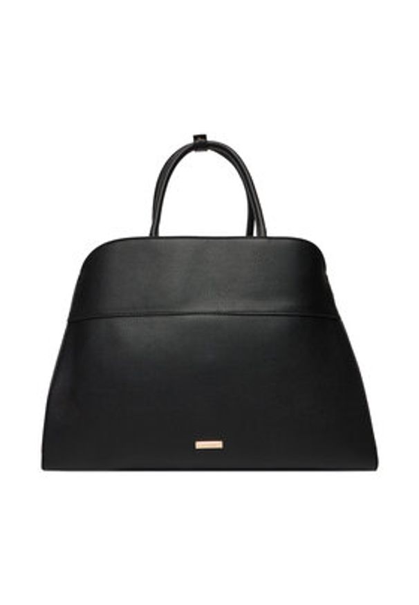 Aldo Torebka Allysa 14076779 Czarny. Kolor: czarny. Materiał: skórzane