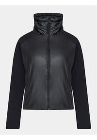 Athlecia Kurtka przejściowa Ayanda W Jacket EA233316 Czarny Regular Fit. Kolor: czarny. Materiał: syntetyk