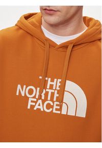 The North Face Bluza Light Drew Peak NF00A0TE Pomarańczowy Regular Fit. Kolor: pomarańczowy. Materiał: bawełna