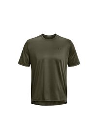 Jersey Under Armour Tech Vent. Kolor: zielony, czarny, wielokolorowy. Materiał: jersey #1