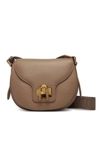 Furla Torebka Lotus WB01491 BX0356 CN 4593S 1002 Brązowy. Kolor: brązowy. Materiał: skórzane