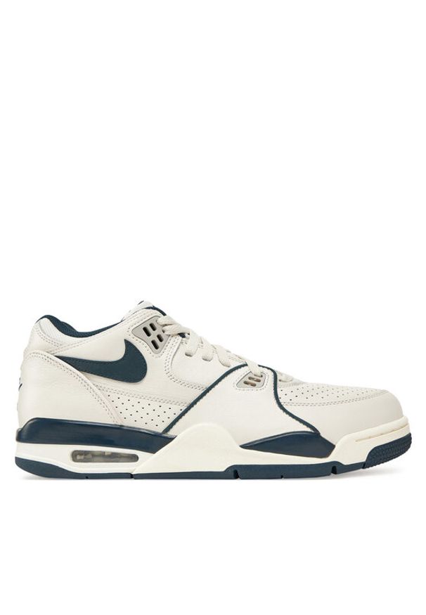 Nike Sneakersy Air Flight '89 Low FQ8256 001 Écru. Materiał: skóra