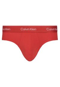 Calvin Klein Underwear Komplet 3 par slipów LV00NB4563 Kolorowy. Materiał: bawełna. Wzór: kolorowy