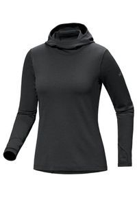 Bluza trekkingowa damska Arc'teryx Taema Thermal Hoody. Kolor: czarny