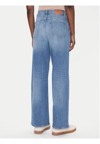 Tommy Jeans Jeansy Claire DW0DW20048 Niebieski Wide Leg. Kolor: niebieski #5