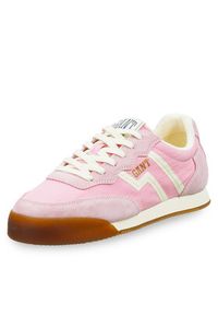 GANT - Gant Sneakersy 30533846 Różowy. Kolor: różowy. Materiał: zamsz, skóra #4