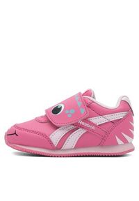 Reebok Sneakersy Royal Cl Jog 2 Kc HP4733 Różowy. Kolor: różowy. Materiał: skóra. Model: Reebok Royal. Sport: joga i pilates #6