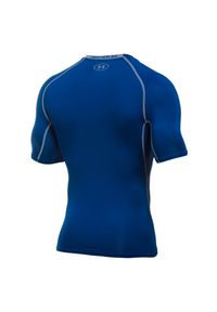 Koszulka męska Under Armour HeatGear Compression Shirt 1257468. Materiał: materiał, elastan, włókno, poliester. Wzór: gładki #3