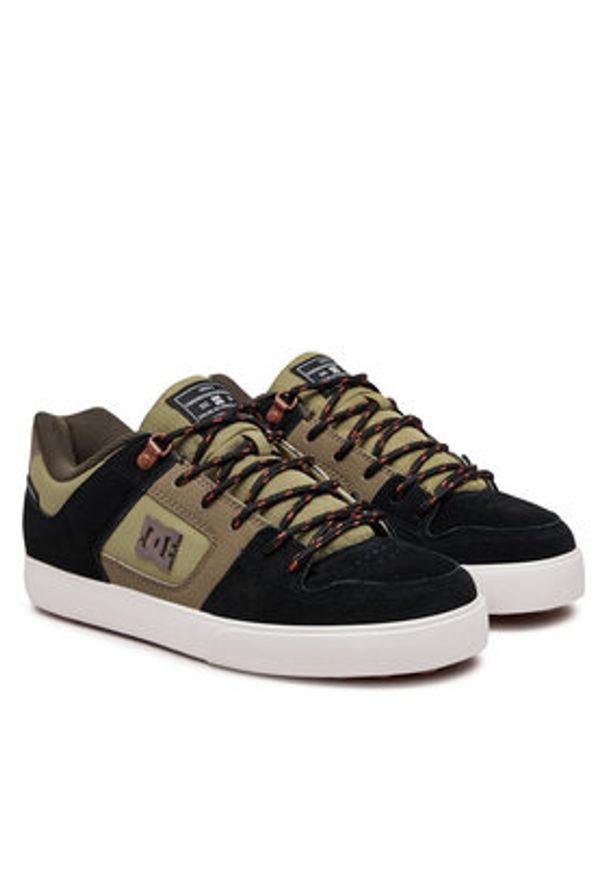 DC Shoes Sneakersy Pure Wnt ADYS300151-XCCG Brązowy. Kolor: brązowy. Materiał: skóra
