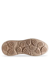 Geox Sneakersy D Nebula 2.0 X D55NHA 0009T C8097 Beżowy. Kolor: beżowy. Materiał: materiał #4