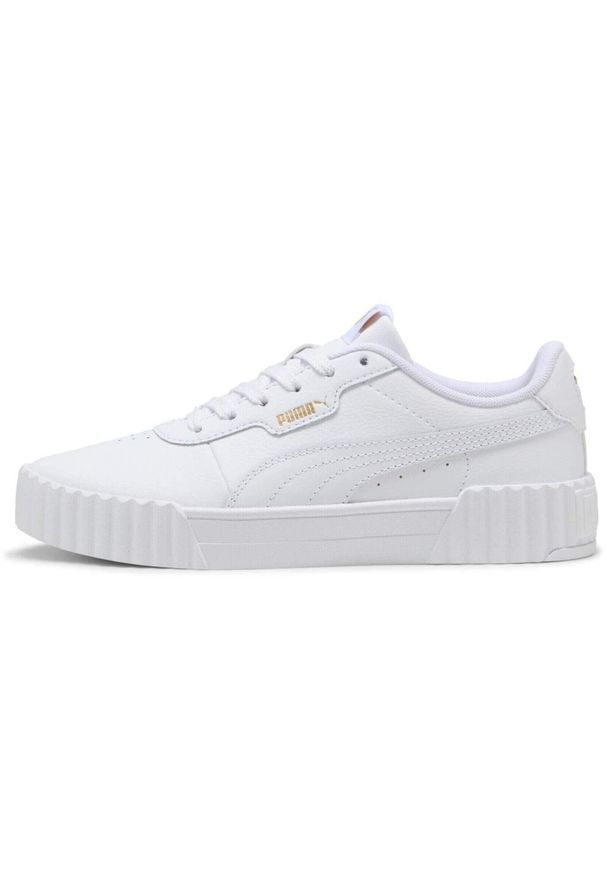 Puma - , Kobiety. Kolor: biały. Materiał: skóra, tkanina, materiał, skóra ekologiczna