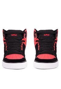 DC Shoes Sneakersy PURE HIGH-TOP WC ADYS400043-FWB Czerwony. Kolor: czerwony. Materiał: skóra