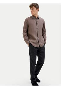 Jack & Jones - Jack&Jones Spodnie materiałowe Kane 12274977 Czarny Relaxed Fit. Kolor: czarny. Materiał: bawełna #8