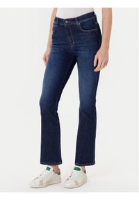 Weekend Max Mara Jeansy Rapallo 2525186021 Granatowy Straight Fit. Kolor: niebieski