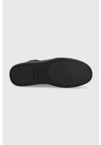 Armani Exchange buty XUZ037.XV561.K001 kolor czarny. Zapięcie: sznurówki. Kolor: czarny. Materiał: materiał, guma #4
