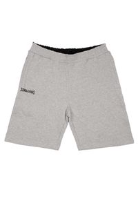 SPALDING - Krótka Spalding Flow. Kolor: szary. Długość: krótkie. Sport: koszykówka #1
