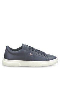 GANT - Gant Sneakersy Cuzmo Sneaker 28631494 Granatowy. Kolor: niebieski. Materiał: skóra