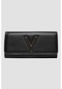 Valentino by Mario Valentino - VALENTINO Czarny portfel Coney. Kolor: czarny #1
