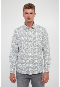 JOOP! Jeans - Koszula męska z wzorem Hanson3-W JOOP! JEANS #3