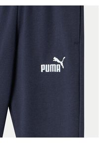 Puma Spodnie dresowe Ess 684934 Granatowy Regular Fit. Kolor: niebieski. Materiał: bawełna #3