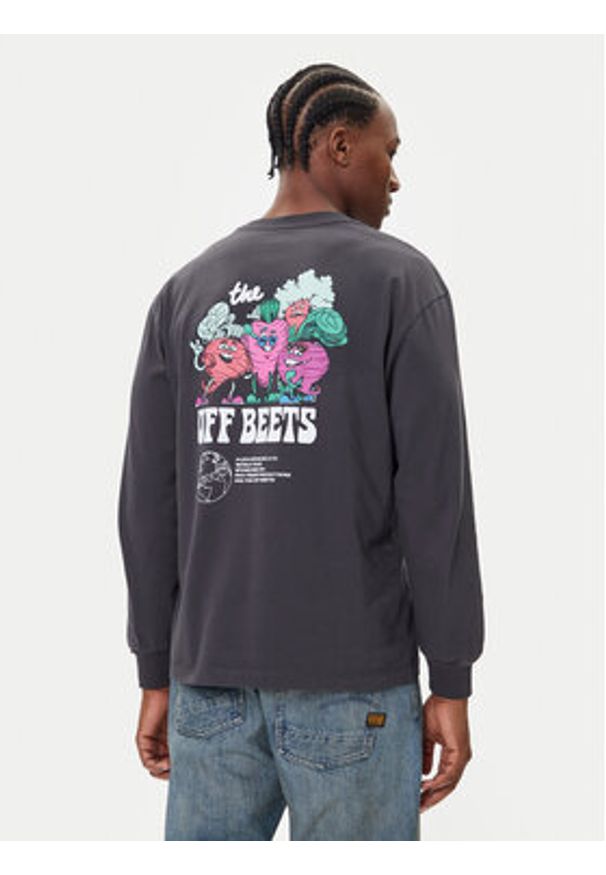 Levi's® T-Shirt Authentic 005N7-0001 Czarny Regular Fit. Kolor: czarny. Materiał: bawełna