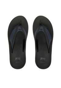 Quiksilver Japonki EO-BRANTON III CQ10124MD Granatowy. Kolor: niebieski. Materiał: syntetyk #1