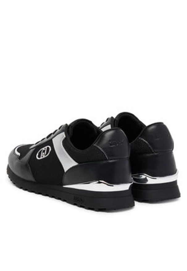 Liu Jo Sneakersy Low 01 BF5013 PX685 Czarny. Kolor: czarny. Materiał: materiał, mesh