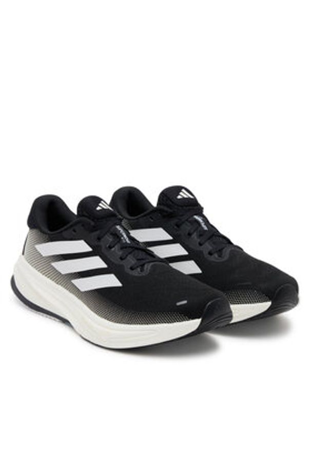 Adidas - adidas Buty do biegania Supernova Rise 2 IH2511 Czarny. Kolor: czarny. Materiał: materiał