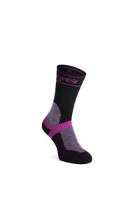 BRIDGEDALE - Skarpety rowerowe damskie Bridgedale MTB Winter Weight T2 Merino Sport Boot. Kolor: czarny