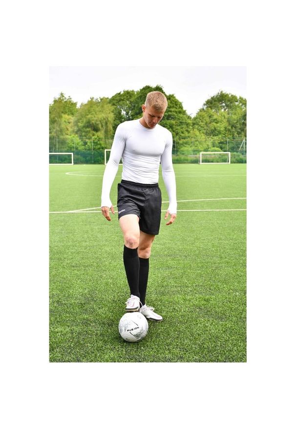 Dżersej z długim rękawem Precision Essential Baselayer. Kolor: biały. Materiał: jersey. Długość rękawa: długi rękaw. Długość: długie