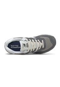 New Balance - Buty ML574HD2. Nosek buta: okrągły. Zapięcie: sznurówki. Kolor: szary. Materiał: materiał, syntetyk, skóra ekologiczna, guma, zamsz. Szerokość cholewki: normalna. Model: New Balance 574 #3
