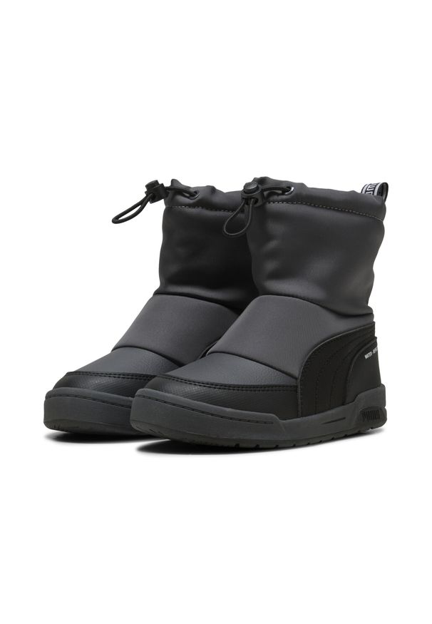 Buty dla dzieci Puma Multiflex 2 Boot Ac Ps. Kolor: wielokolorowy, szary, biały, czarny. Materiał: materiał, syntetyk. Sezon: zima