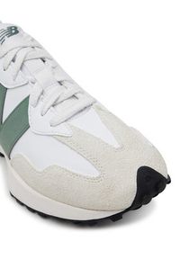 New Balance Sneakersy U327SKC Biały. Kolor: biały. Materiał: zamsz, skóra #5