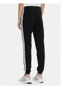 Adidas - adidas Spodnie dresowe Tricot 3-Stripes JF3383 Czarny Regular Fit. Kolor: czarny. Materiał: syntetyk #3