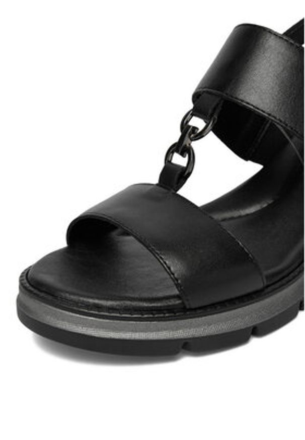 Lasocki Sandały CEO-EST-ETNA-03 Czarny. Kolor: czarny. Materiał: skóra