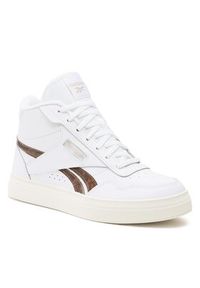 Reebok Sneakersy Court Adv Bold High GZ9612 Biały. Kolor: biały. Materiał: skóra
