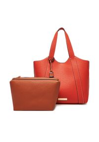 Aldo Torebka Rowsley 13989451 Pomarańczowy. Kolor: pomarańczowy. Materiał: skórzane