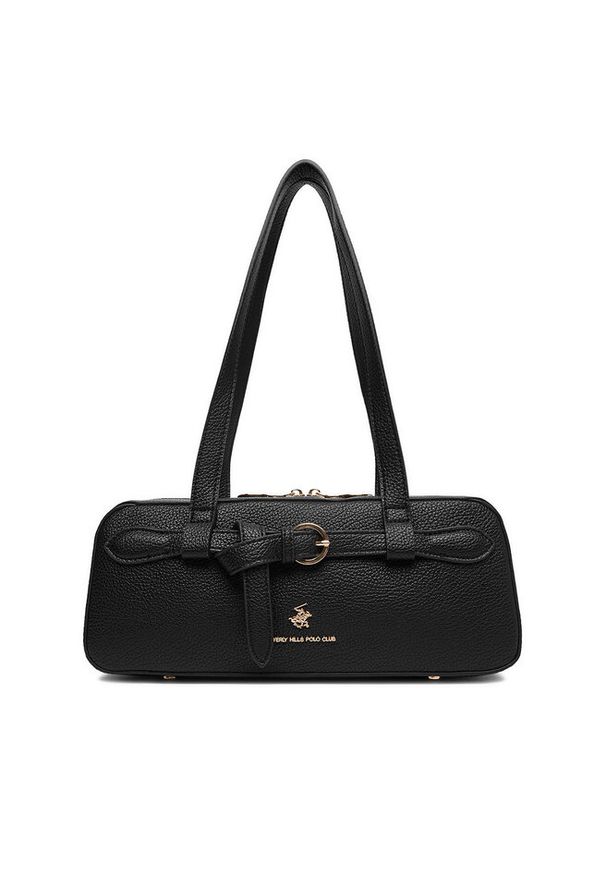 Torebka Beverly Hills Polo Club. Kolor: czarny