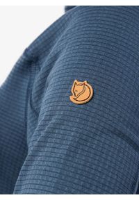Fjällräven - Bluza polarowa damska Fjallraven Abisko Lite Fleece Half Zip. Kolor: niebieski. Materiał: polar