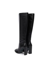 Patrizia Pepe Kozaki 2Y0035 L048 K103 Czarny. Kolor: czarny. Materiał: skóra #4