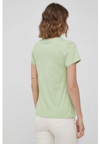 Calvin Klein Jeans t-shirt (2-pack) damski. Wzór: nadruk #6