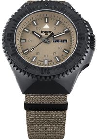 Zegarek Traser Zegarek męski Traser TS-109860 beżowy. Kolor: beżowy #1